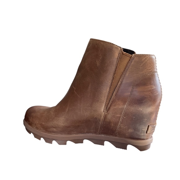 SOREL Joan of Arctic Wedge Zip Bootie - Picture 8 of 10